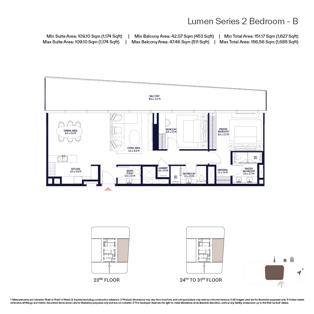 2 Bedroom